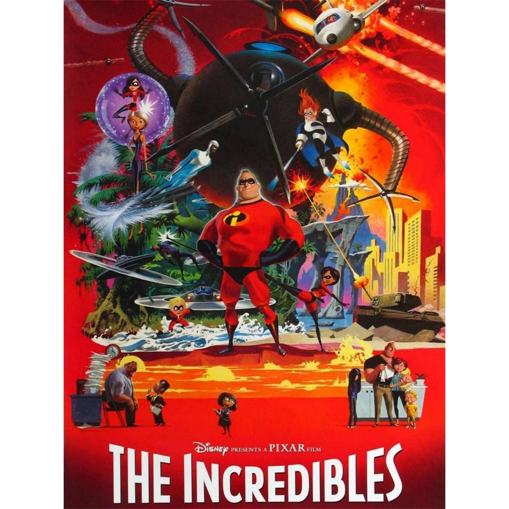 Disney Diamond Painting Complete Set Incredibles Illustrations 5D Diamond Painting Cross Stitch Mosaic Home Decor Round 20x30cm
Disney Diamond Painting Complete Set Incredibles Illustrations 5D Diamond Painting Cross Stitch Mosaic Home Decor Round 20x30cm