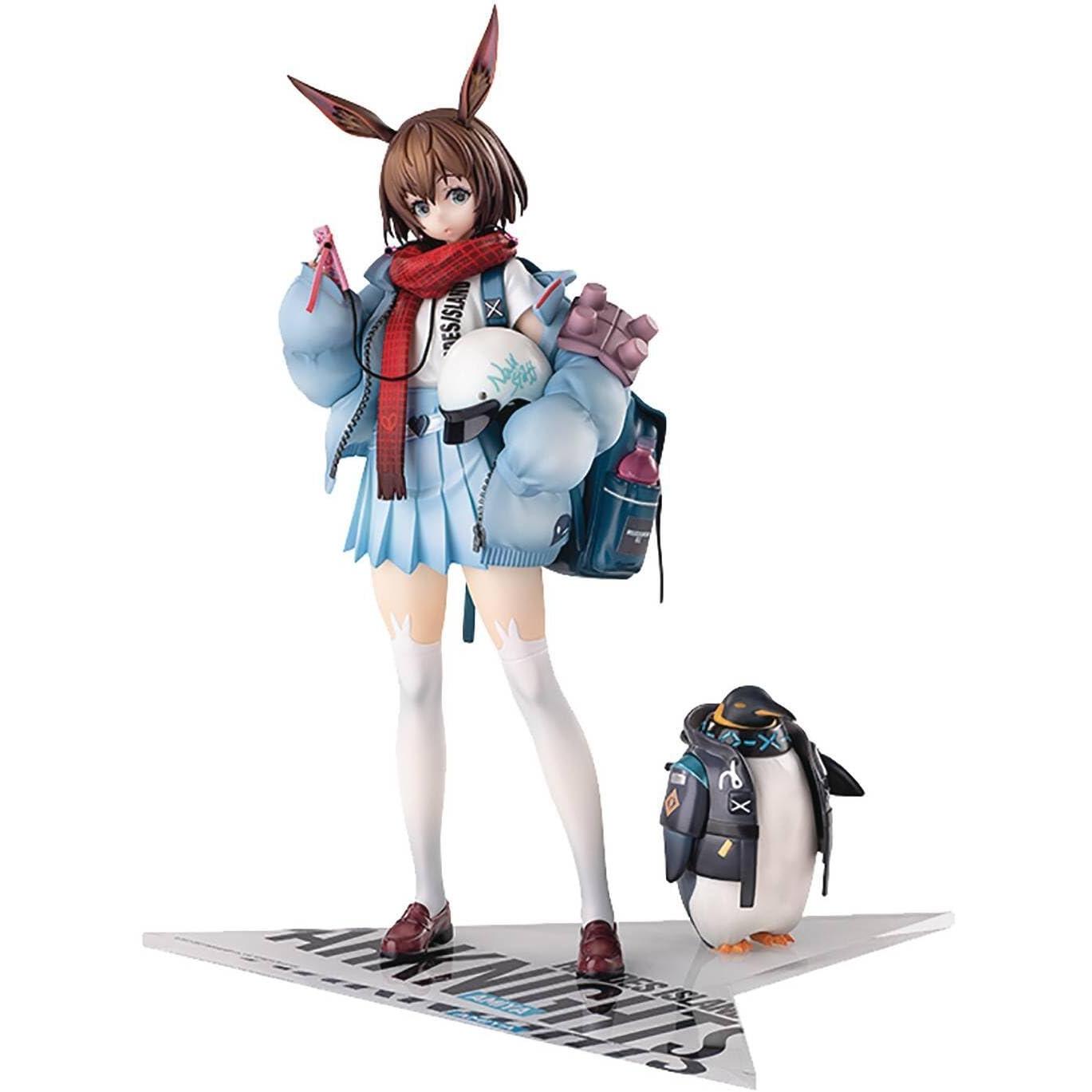 Arknights Amiya Стажер-курьер VER. Масштаб 1/7, предварительно окрашенная фигурка из ПВХ и АБС, стандартное издание
Arknights Amiya Стажер-курьер VER. Масштаб 1/7, предварительно окрашенная фигурка из ПВХ и АБС, стандартное издание