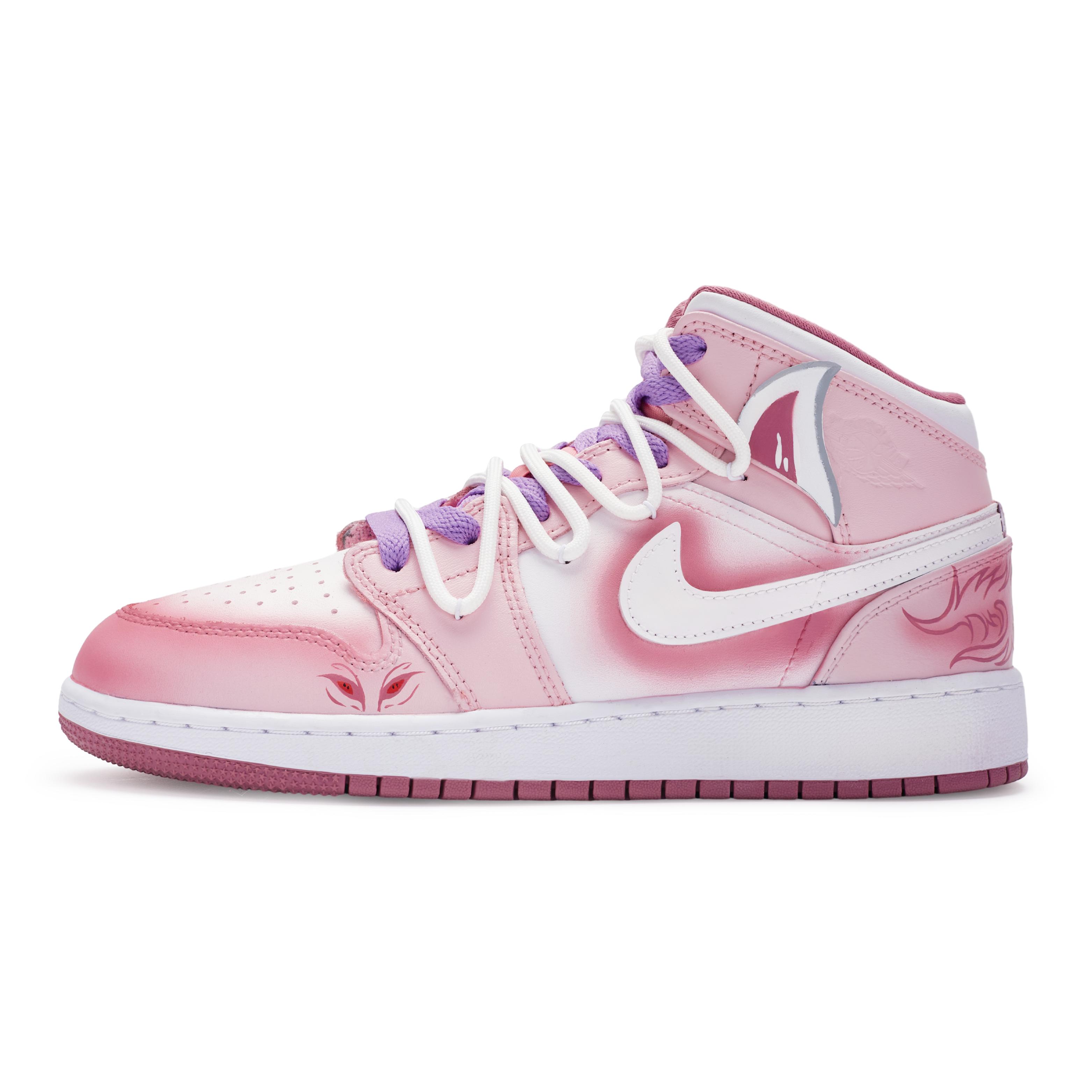 Jordan Air Jordan 1 811 Manufacturing, Dahui The Little Fox High top Vintage Basketball Shoes Women s Pink White DQ8423-616(Team80-) 38
Jordan Air Jordan 1 811 Manufacturing, Dahui The Little Fox High top Vintage Basketball Shoes Women s Pink White DQ8423-616(Team80-) 38