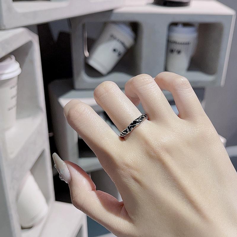 Design Sense Simple Neutral Ring Niche High Sense Couple Ring French Zircon Dark Personality Couple Ring no specification
Design Sense Simple Neutral Ring Niche High Sense Couple Ring French Zircon Dark Personality Couple Ring no specification