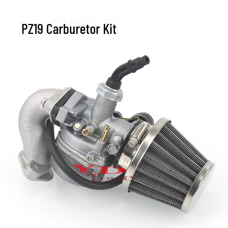 Off-Road ATV Beach Buggy Parts: 70-110CC PZ19 Carburetor Air Filter Kit Motorcycle Carburetor
Off-Road ATV Beach Buggy Parts: 70-110CC PZ19 Carburetor Air Filter Kit Motorcycle Carburetor