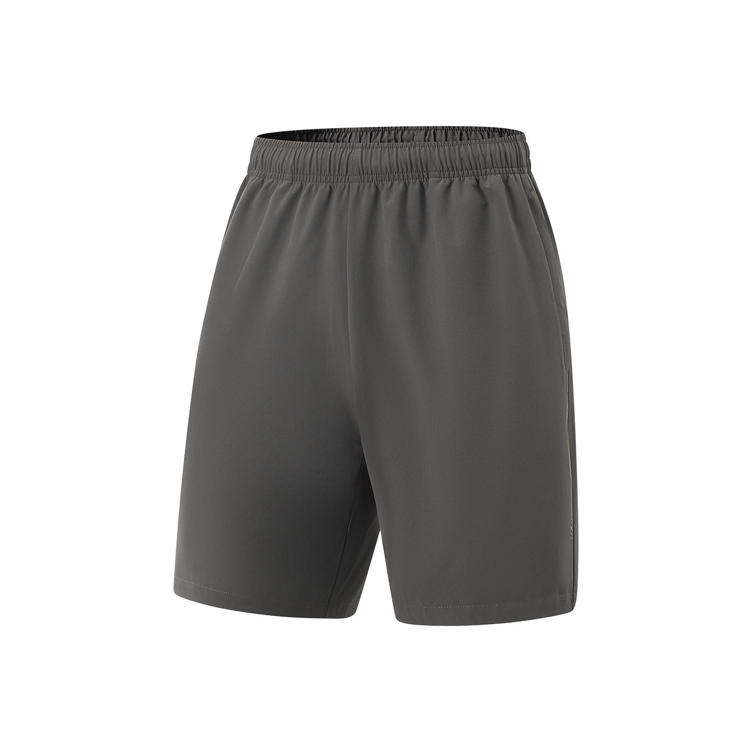 Li Ning Fitness Series Повседневные удобные дышащие спортивные шорты мужские шорты Road-Gray AKSV525-5 S
Li Ning Fitness Series Повседневные удобные дышащие спортивные шорты мужские шорты Road-Gray AKSV525-5 S