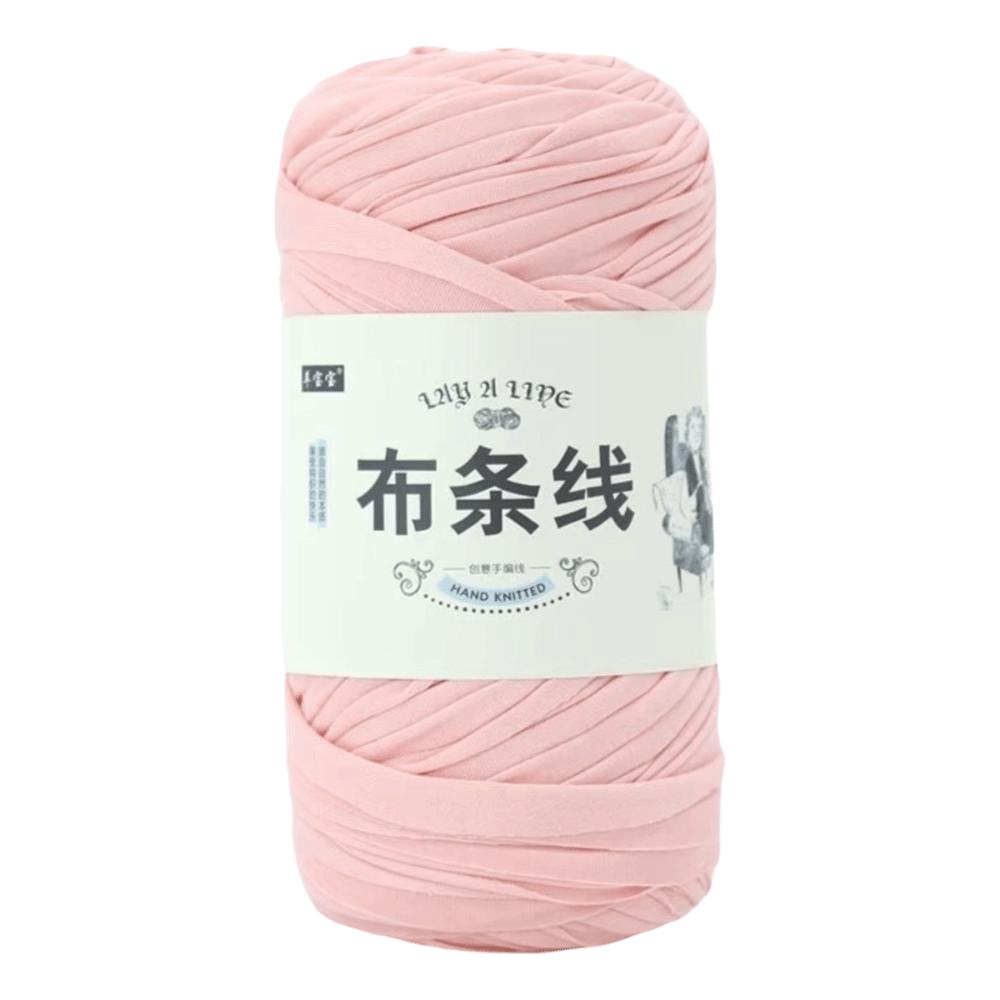 200g DIY 200g Soft Cloth Yarn Elastic Thick Threads Crochet Woven Yarn Solid Color Polyester Fiber Yarn Hand Knitting рожевий
200g DIY 200g Soft Cloth Yarn Elastic Thick Threads Crochet Woven Yarn Solid Color Polyester Fiber Yarn Hand Knitting рожевий