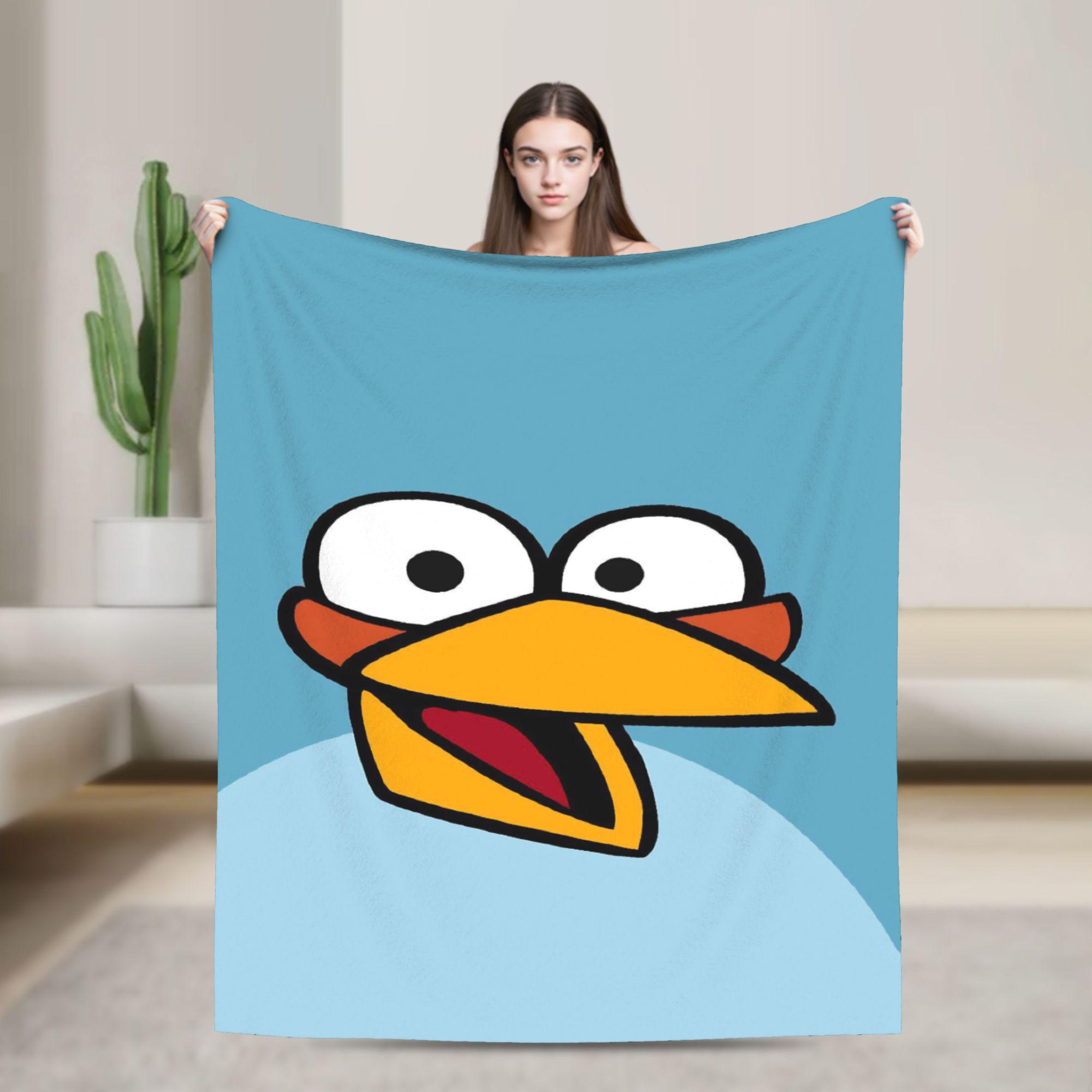 Анімація A-A-Angry Birds Мультфільм Плюшева ковдра Дівчата Хлопці Фланелева ковдра-плед М яка Якісна на замовлення Покривало Ідея для подарунка 50x60in
Анімація A-A-Angry Birds Мультфільм Плюшева ковдра Дівчата Хлопці Фланелева ковдра-плед М яка Якісна на замовлення Покривало Ідея для подарунка 50x60in