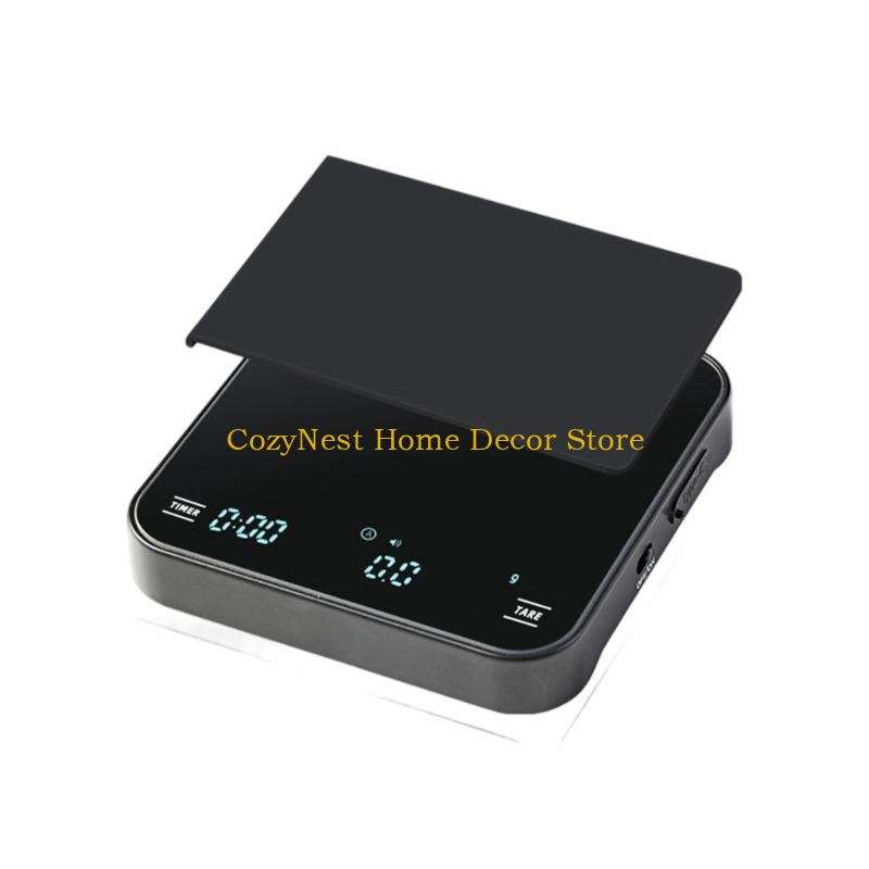 92MF Pocket Sized Digital Scale 4 Function Mode Shock Resistant Glass 10CM Compact чорний
92MF Pocket Sized Digital Scale 4 Function Mode Shock Resistant Glass 10CM Compact чорний