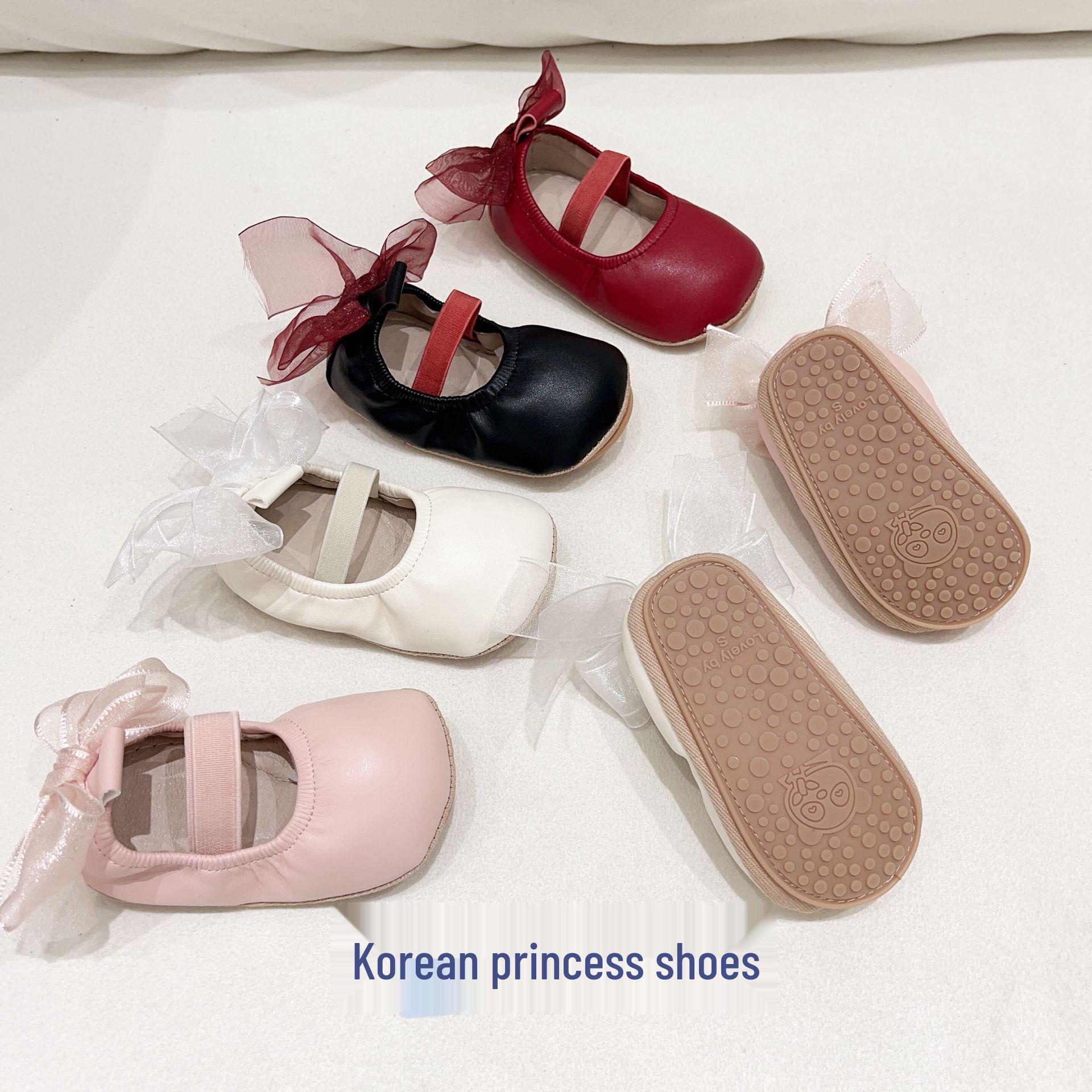 Korean Style Toddler Princess Shoes, Soft Sole Baby Girl Shoes for Spring and Autumn 13 cm красный
Korean Style Toddler Princess Shoes, Soft Sole Baby Girl Shoes for Spring and Autumn 13 cm красный