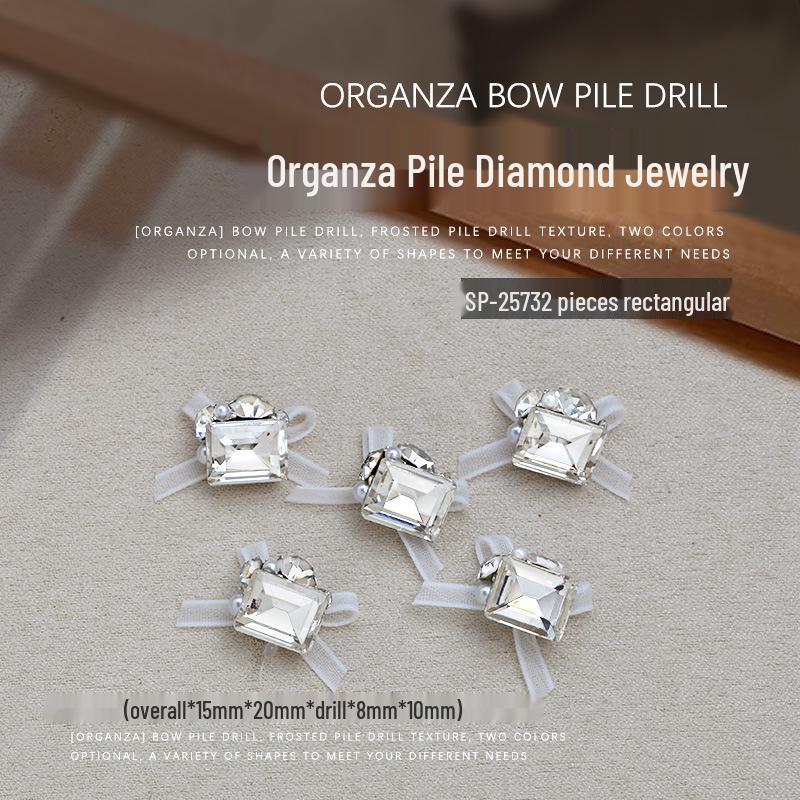 Rhinestone and Pearl Nail Art Accessories Set: Oval, Fat Square, Rectangle, Diamond Shapes (2pcs)
Rhinestone and Pearl Nail Art Accessories Set: Oval, Fat Square, Rectangle, Diamond Shapes (2pcs)