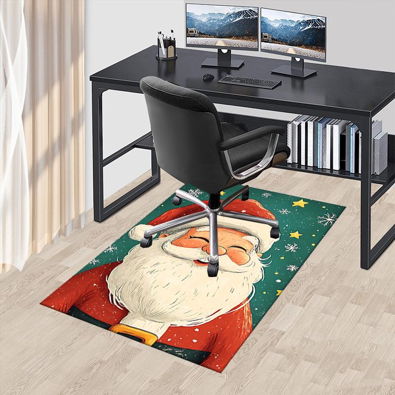 Christmas Santa Claus Chair Mat - Anime Cartoon Design, Non-Slip Carpet for Office, Home Decor, Living Room, Bedroom, Game Room & Dormitory.R078 60cm by 90cm
Christmas Santa Claus Chair Mat - Anime Cartoon Design, Non-Slip Carpet for Office, Home Decor, Living Room, Bedroom, Game Room & Dormitory.R078 60cm by 90cm