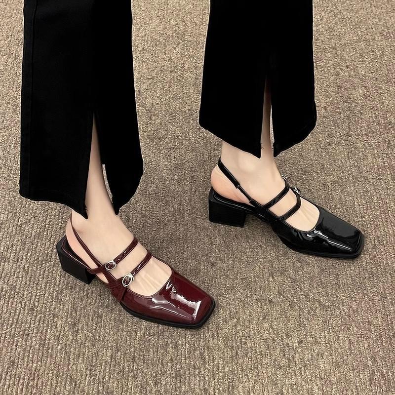 French word with women s thick heel single shoes summer new fairy style gentle shoes versatile bag head wedge sandals 35 чёрный
French word with women s thick heel single shoes summer new fairy style gentle shoes versatile bag head wedge sandals 35 чёрный