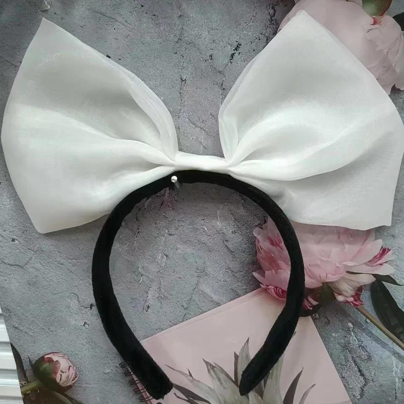 1-15PCS New Super Large 3D Bow Fabric Hair Hoop Sweet and Cute Hair Clip Photo Exaggerated Head Hoop Show Small Face
1-15PCS New Super Large 3D Bow Fabric Hair Hoop Sweet and Cute Hair Clip Photo Exaggerated Head Hoop Show Small Face