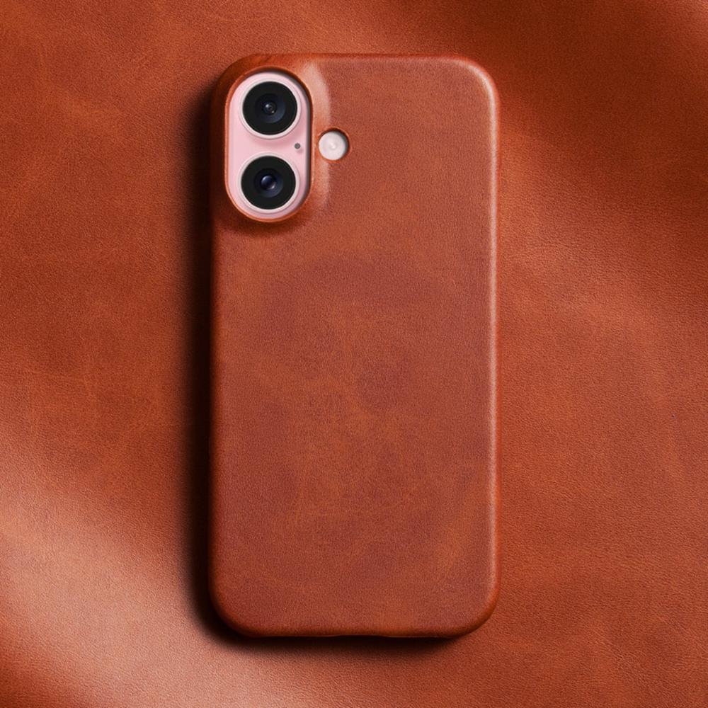 For iPhone 16 Case Calf Texture PU Leather Hard PC Protective Phone Cover Black
For iPhone 16 Case Calf Texture PU Leather Hard PC Protective Phone Cover Black