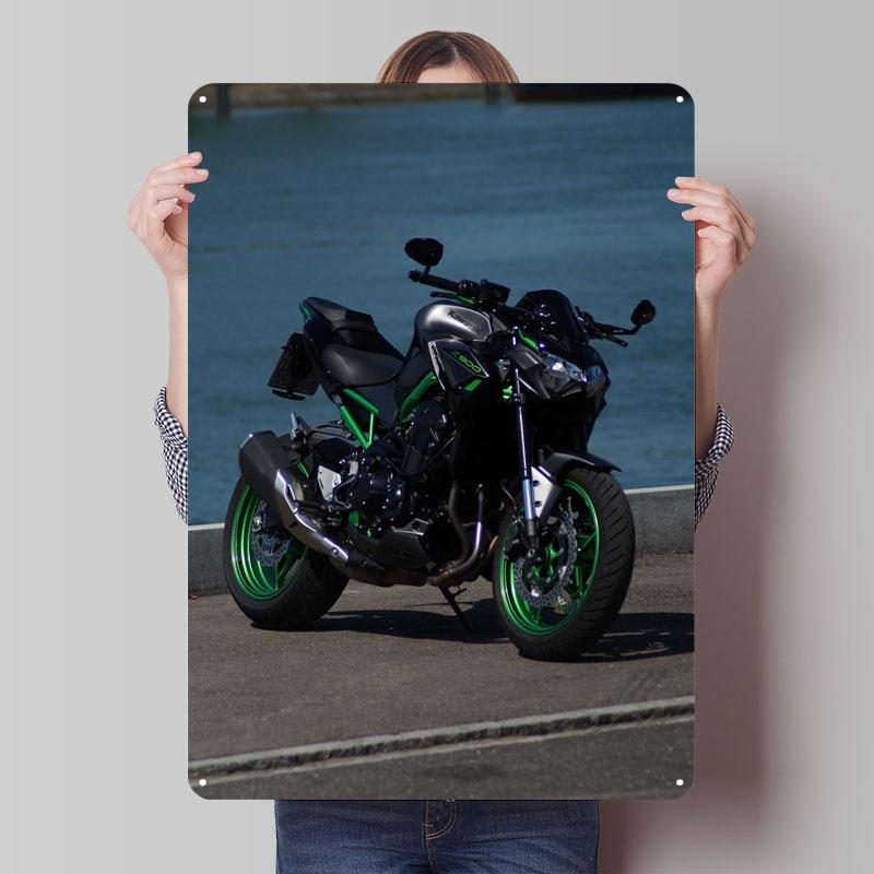Kawasaki Z900 Motorcycle Tinplate Signs Car Poster Metal Vintage Posters Custom Metal Sign for Wall Art Decoration Bar Wand Deko 20x30cm(7.8x11.8inch)
Kawasaki Z900 Motorcycle Tinplate Signs Car Poster Metal Vintage Posters Custom Metal Sign for Wall Art Decoration Bar Wand Deko 20x30cm(7.8x11.8inch)
