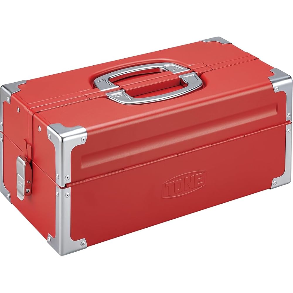 TONE BX322 Tool Case Red Durable Storage Organizer for Tools and Accessories
TONE BX322 Tool Case Red Durable Storage Organizer for Tools and Accessories
