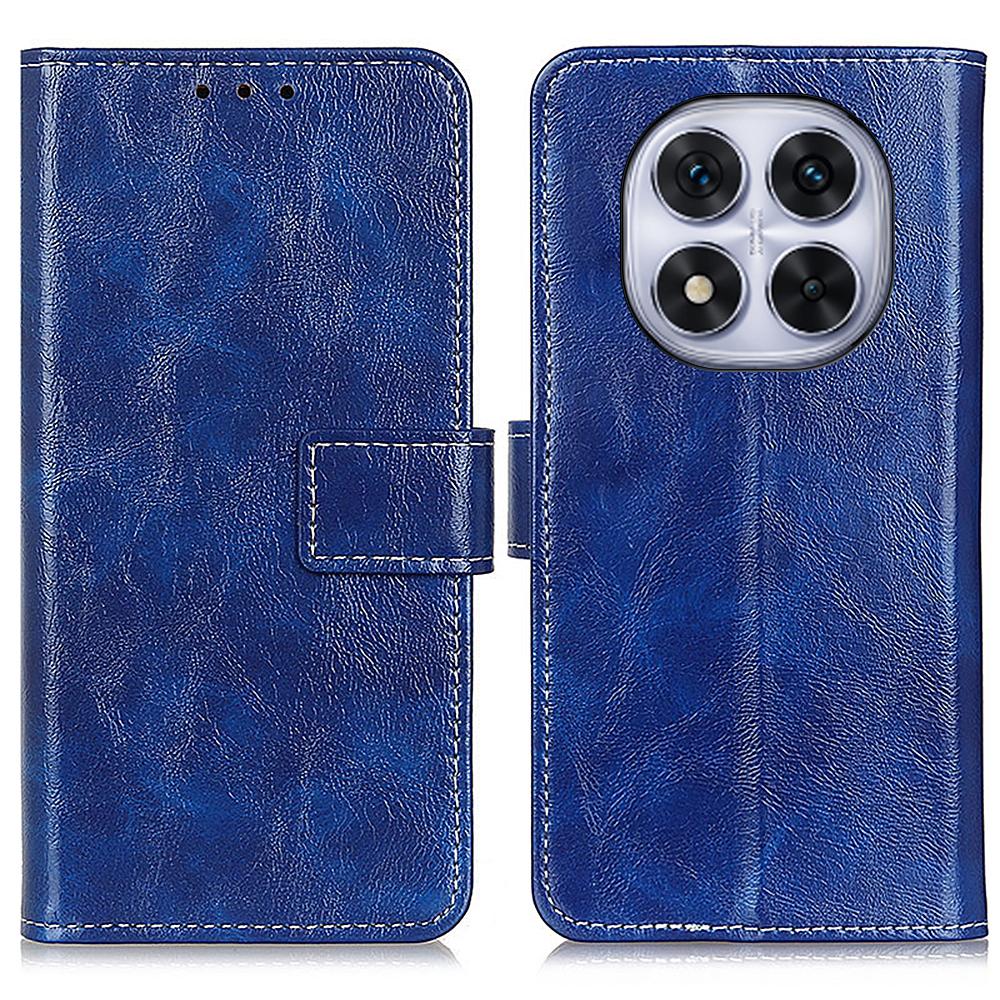 For Xiaomi Redmi Note 14 Pro+ 5G/Note 14 Pro 5G/Poco X7 5G Leather Case Wallet Phone Cover Crazy Horse Texture Blue
For Xiaomi Redmi Note 14 Pro+ 5G/Note 14 Pro 5G/Poco X7 5G Leather Case Wallet Phone Cover Crazy Horse Texture Blue
