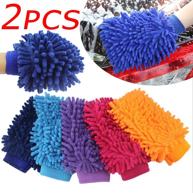 Double-sided Car Care Cleaning Gloves Chenille Towel Mitt Microfiber Car Washing Tools Gloves Detailing Brushes Soft Rags Cloth
Double-sided Car Care Cleaning Gloves Chenille Towel Mitt Microfiber Car Washing Tools Gloves Detailing Brushes Soft Rags Cloth