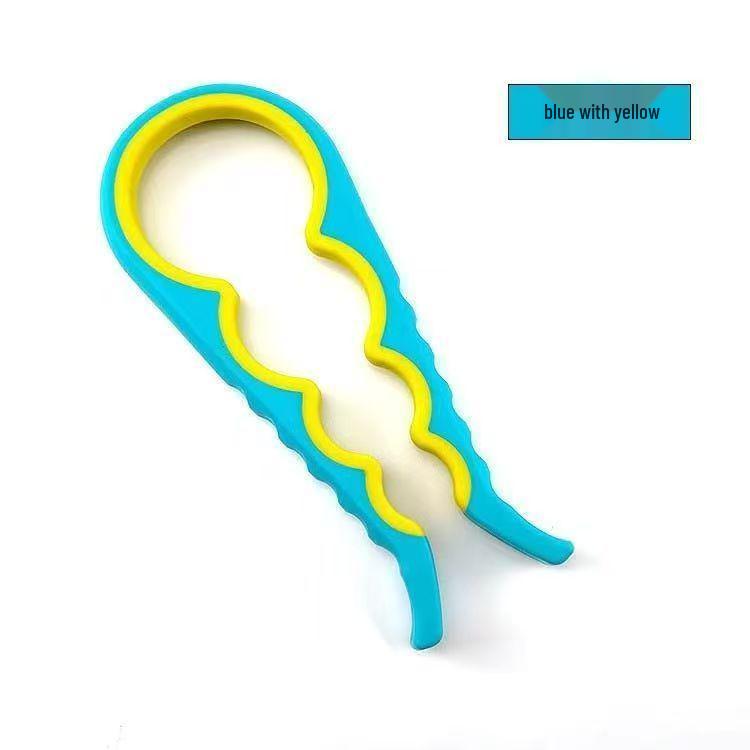 4-in-1 Multi-Functional Non-Slip Lid and Bottle Opener синій
4-in-1 Multi-Functional Non-Slip Lid and Bottle Opener синій