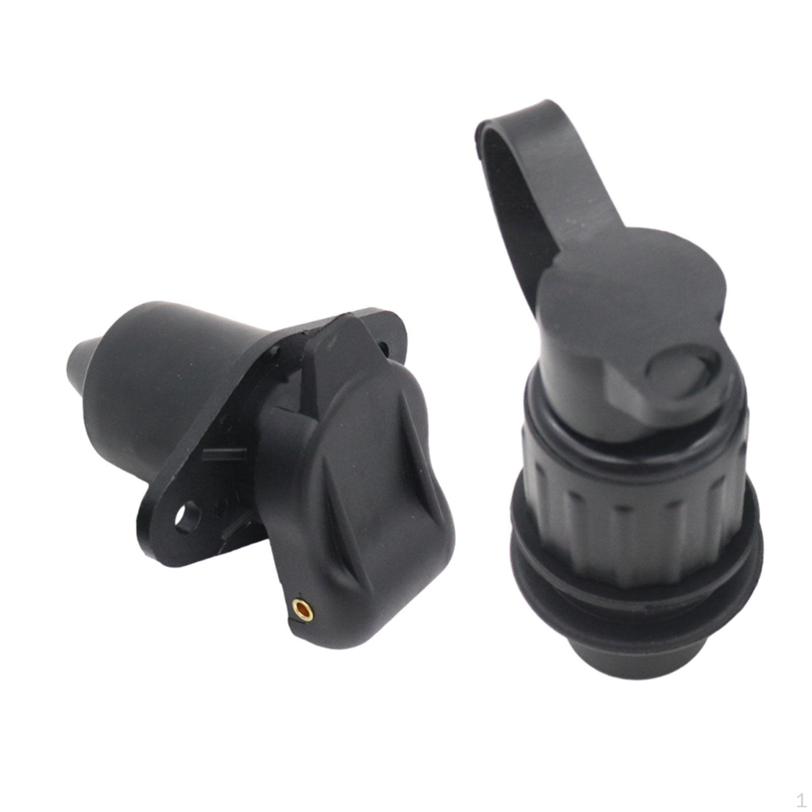 Trailer Plug Adapter 3 Pin Round Motorhome Power Cord Socket Connector Car Accessories for Durable
Trailer Plug Adapter 3 Pin Round Motorhome Power Cord Socket Connector Car Accessories for Durable