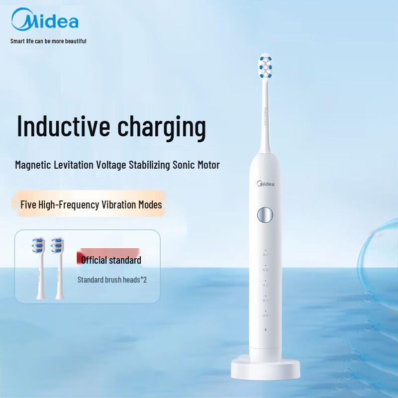 Звуковая электрическая зубная щетка Midea серии MR1, штекер CN (адаптер в комплекте)
Звуковая электрическая зубная щетка Midea серии MR1, штекер CN (адаптер в комплекте)