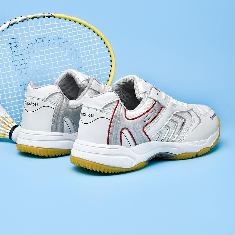 New badminton shoes men s shoes lightweight mesh table tennis shoes women s breathable non-slip competition training shoes tennis shoes 36
New badminton shoes men s shoes lightweight mesh table tennis shoes women s breathable non-slip competition training shoes tennis shoes 36