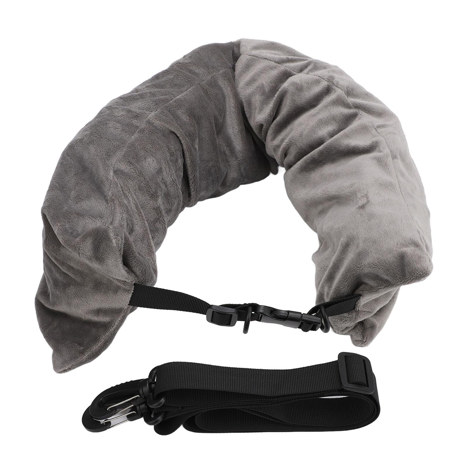 Stuffable Travel Pillow Multifunctional Portable Clothes Storage Fillable Neck Pillow for Extra серый
Stuffable Travel Pillow Multifunctional Portable Clothes Storage Fillable Neck Pillow for Extra серый
