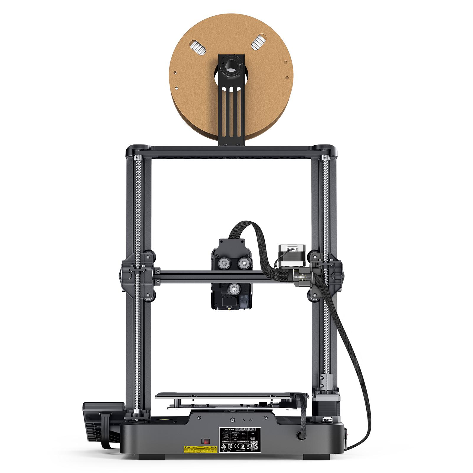 3D-принтер Creality Ender-3 V3 SE с автоматическим выравниванием CR Touch, размер печати 220*220*250 мм и
3D-принтер Creality Ender-3 V3 SE с автоматическим выравниванием CR Touch, размер печати 220*220*250 мм и