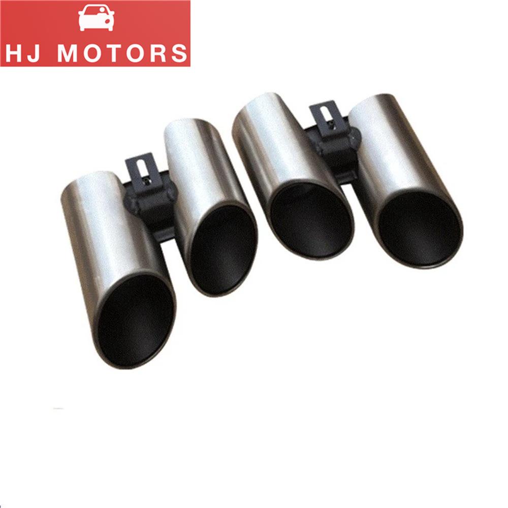 Stainless Steel Tailpipe Tip for 2017-2021 Porsche Panamera 971 Exhaust Modification срібний
Stainless Steel Tailpipe Tip for 2017-2021 Porsche Panamera 971 Exhaust Modification срібний
