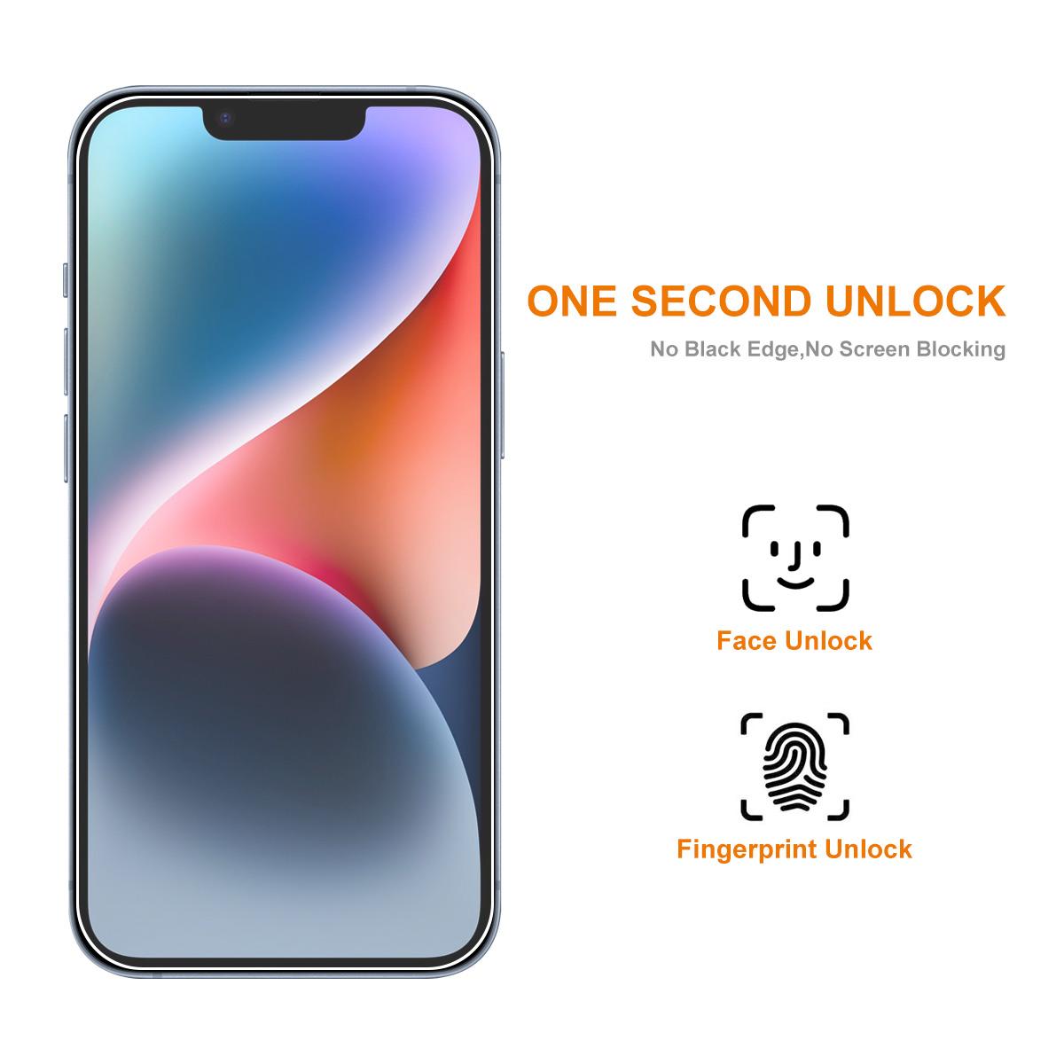 ENKAY HAT PRINCE 10Pcs 0.26mm Screen Protector for iPhone 15,9H 2.5D Anti-fingerprint High Aluminium-silicon Glass Film Type A
ENKAY HAT PRINCE 10Pcs 0.26mm Screen Protector for iPhone 15,9H 2.5D Anti-fingerprint High Aluminium-silicon Glass Film Type A