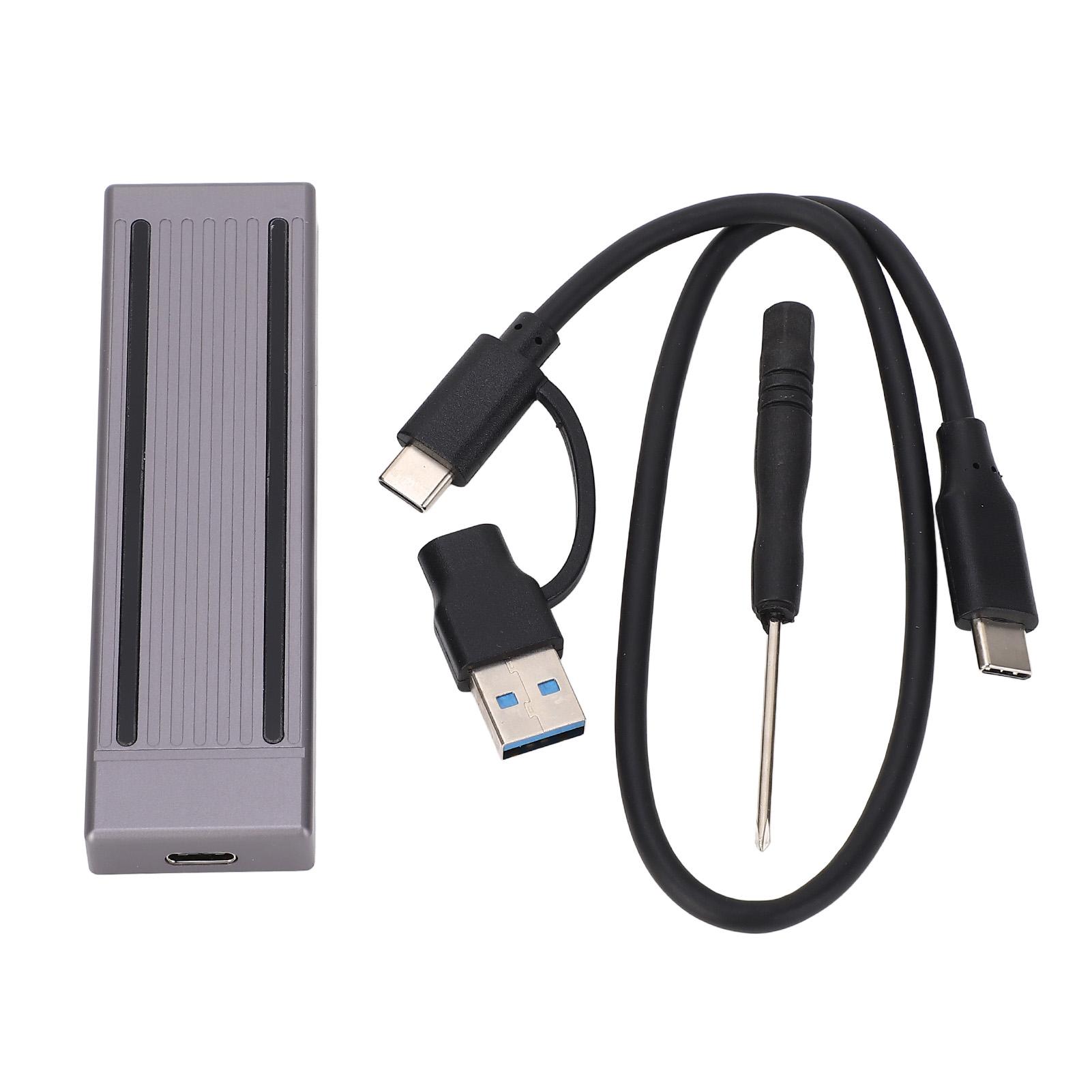 M.2 Nvme PCIE SSD Enclosure Case Adapter Aluminum Alloy USB3.1 GEN2 10Gbps RGB Light SSD External
M.2 Nvme PCIE SSD Enclosure Case Adapter Aluminum Alloy USB3.1 GEN2 10Gbps RGB Light SSD External