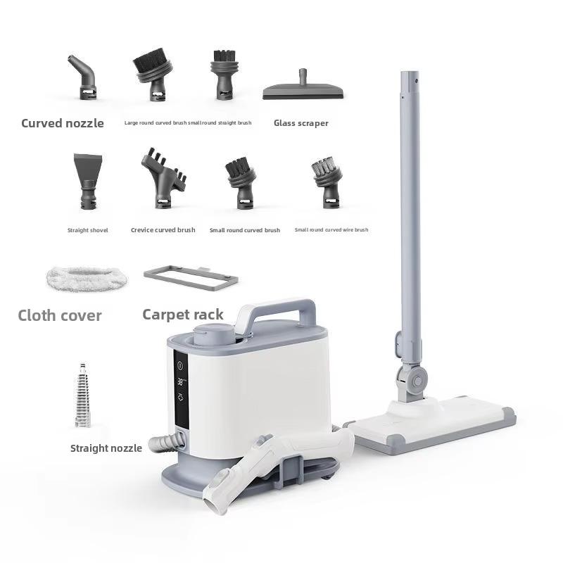 Пароочиститель 1400 Вт Высокая температура 99,9% Удаление микробов Растворитель масла и жира Для кухни Туалета Вытяжки Плитки Межплиточных швов Швабра для уборки
Пароочиститель 1400 Вт Высокая температура 99,9% Удаление микробов Растворитель масла и жира Для кухни Туалета Вытяжки Плитки Межплиточных швов Швабра для уборки