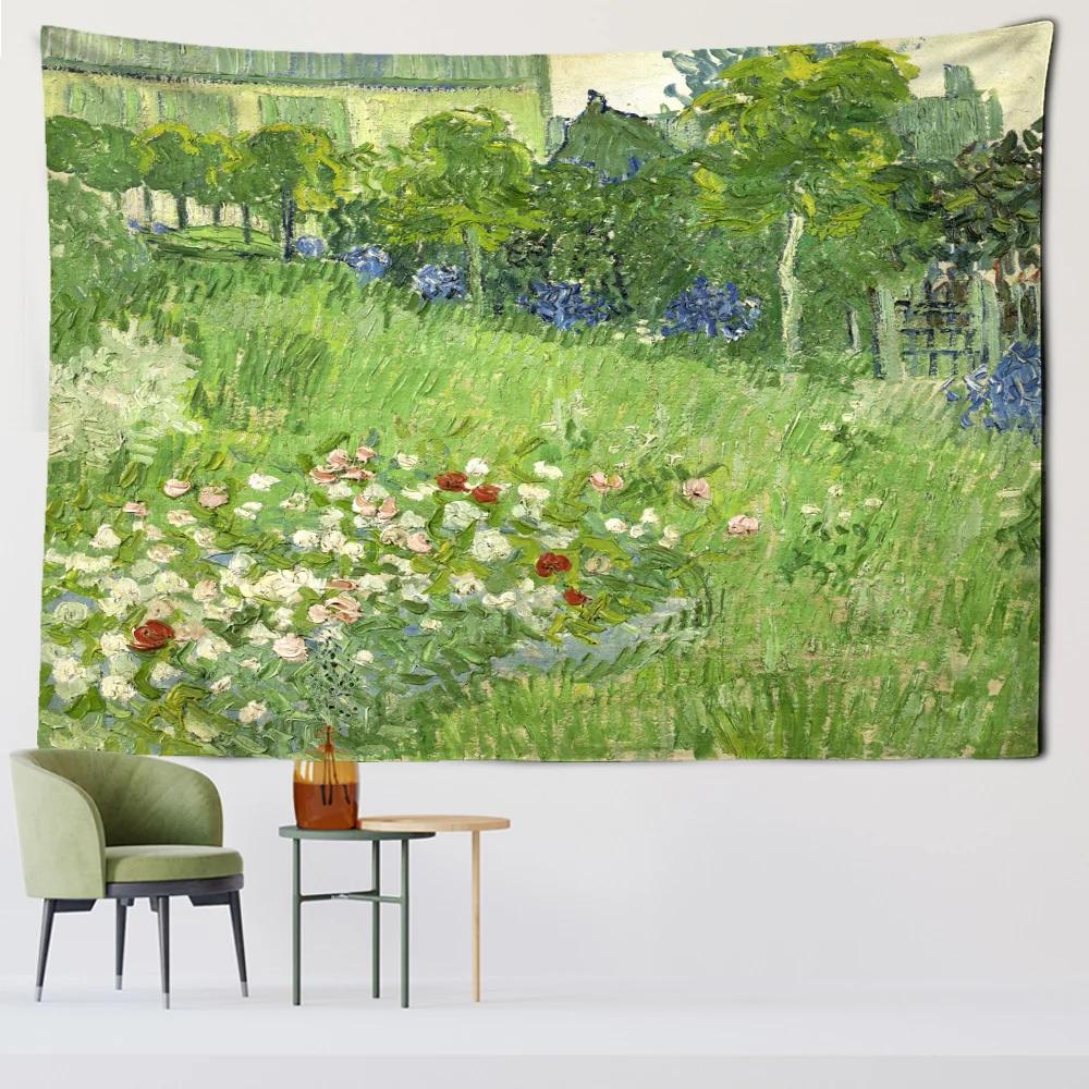 Van Gogh Aloe Vera Tapestry Carriage and Distant Train Living Room Home Background Hanging Cloth Wall Decoration 100x75cm
Van Gogh Aloe Vera Tapestry Carriage and Distant Train Living Room Home Background Hanging Cloth Wall Decoration 100x75cm