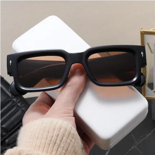 Men Retro Latest Rectangle Frame Sunglasses Stylish For Men Outside Activity For Driving Glasses For Women Style Shades UV 400 Protection Eyewear 1PC
Men Retro Latest Rectangle Frame Sunglasses Stylish For Men Outside Activity For Driving Glasses For Women Style Shades UV 400 Protection Eyewear 1PC