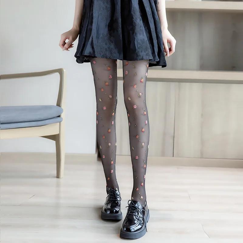 Колготки с цветочным принтом женские Лолита милые девушки бедра высокие чулки колготки женское нижнее белье сексуальные чулочно-носочные изделия женские колготки колготки
Колготки с цветочным принтом женские Лолита милые девушки бедра высокие чулки колготки женское нижнее белье сексуальные чулочно-носочные изделия женские колготки колготки