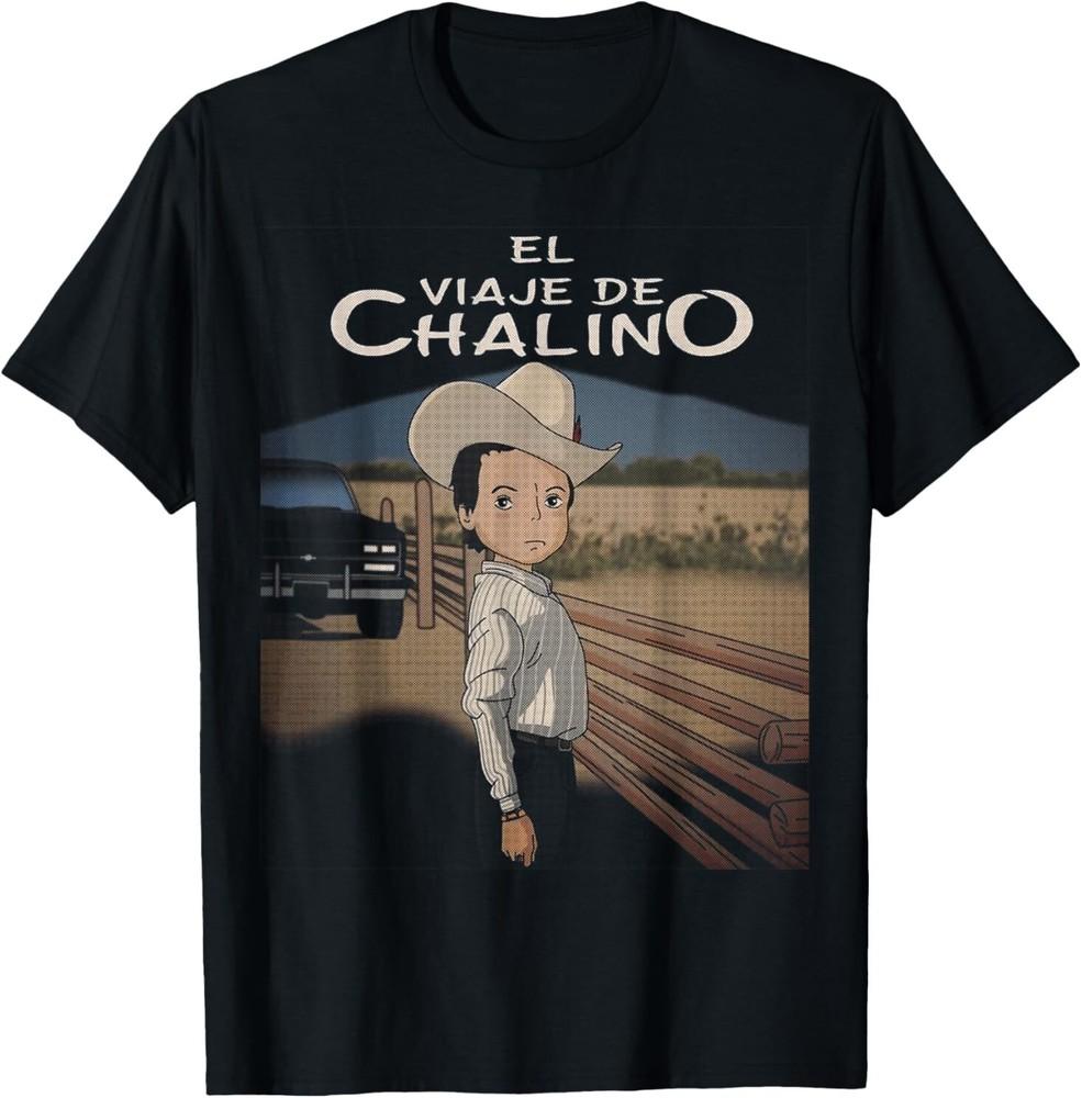 El Viaje de Chalino T-Shirt Unisex T-Shirt XXXL
El Viaje de Chalino T-Shirt Unisex T-Shirt XXXL