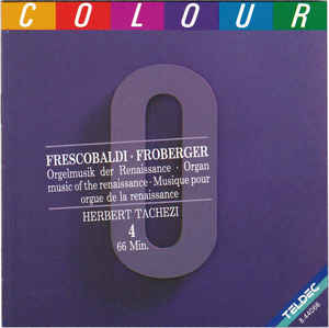CD FRESCOBALDI, FROBERGER, PRAETORIUS, - Organ Music of the Renaissance: 844064ZS TELDEC 1988 Germany Classical Used
CD FRESCOBALDI, FROBERGER, PRAETORIUS, - Organ Music of the Renaissance: 844064ZS TELDEC 1988 Germany Classical Used
