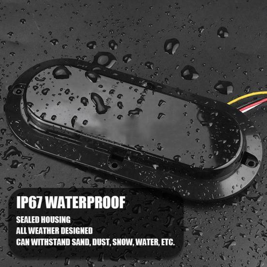 2шт задний фонарь IP67 водонепроницаемый 3 в 1 12-24В высокая яркость плавный сигнал поворота стоп-сигнал для грузовика
2шт задний фонарь IP67 водонепроницаемый 3 в 1 12-24В высокая яркость плавный сигнал поворота стоп-сигнал для грузовика