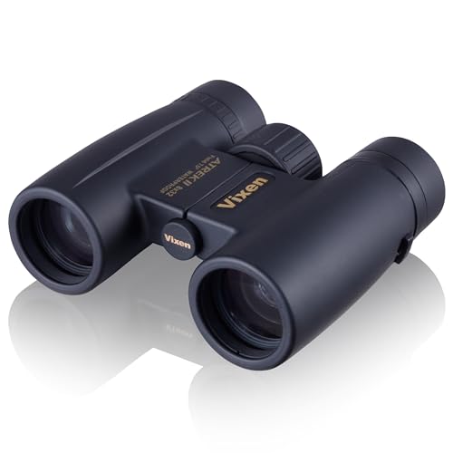 Vixen Atrek II Series Binoculars, Atrek II HR8×32WP, 14723-6, Black
Vixen Atrek II Series Binoculars, Atrek II HR8×32WP, 14723-6, Black