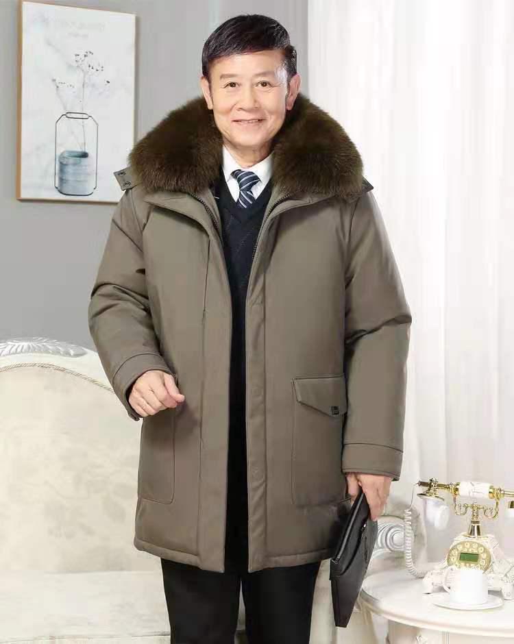 Men s Mid-Length Large-Size Dad-Style Thickened Jacket with Removable Down Layer for Middle-Aged and Elderly L хакі
Men s Mid-Length Large-Size Dad-Style Thickened Jacket with Removable Down Layer for Middle-Aged and Elderly L хакі