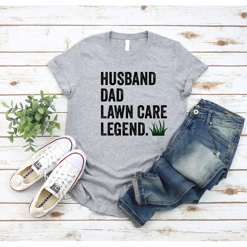 Husband Dad Lawn Care Legend Shirt For Husband Fathers Day Shirt 5XL різнокольоровий
Husband Dad Lawn Care Legend Shirt For Husband Fathers Day Shirt 5XL різнокольоровий
