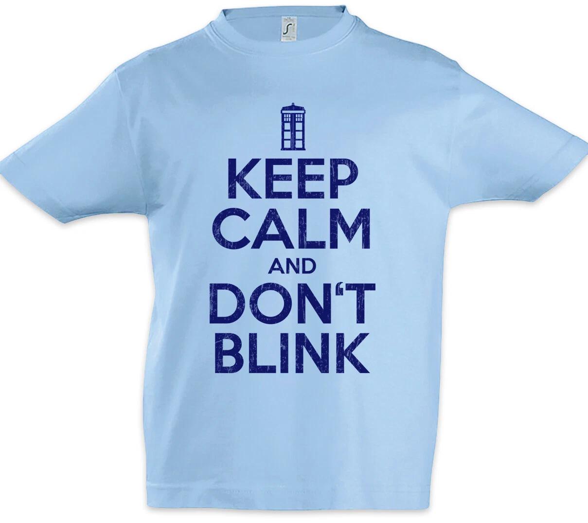 Keep Calm And Don t Blink Kids Boys kids boys T-Shirt Ryan Doc Doctor Fun Graham Who 110
Keep Calm And Don t Blink Kids Boys kids boys T-Shirt Ryan Doc Doctor Fun Graham Who 110