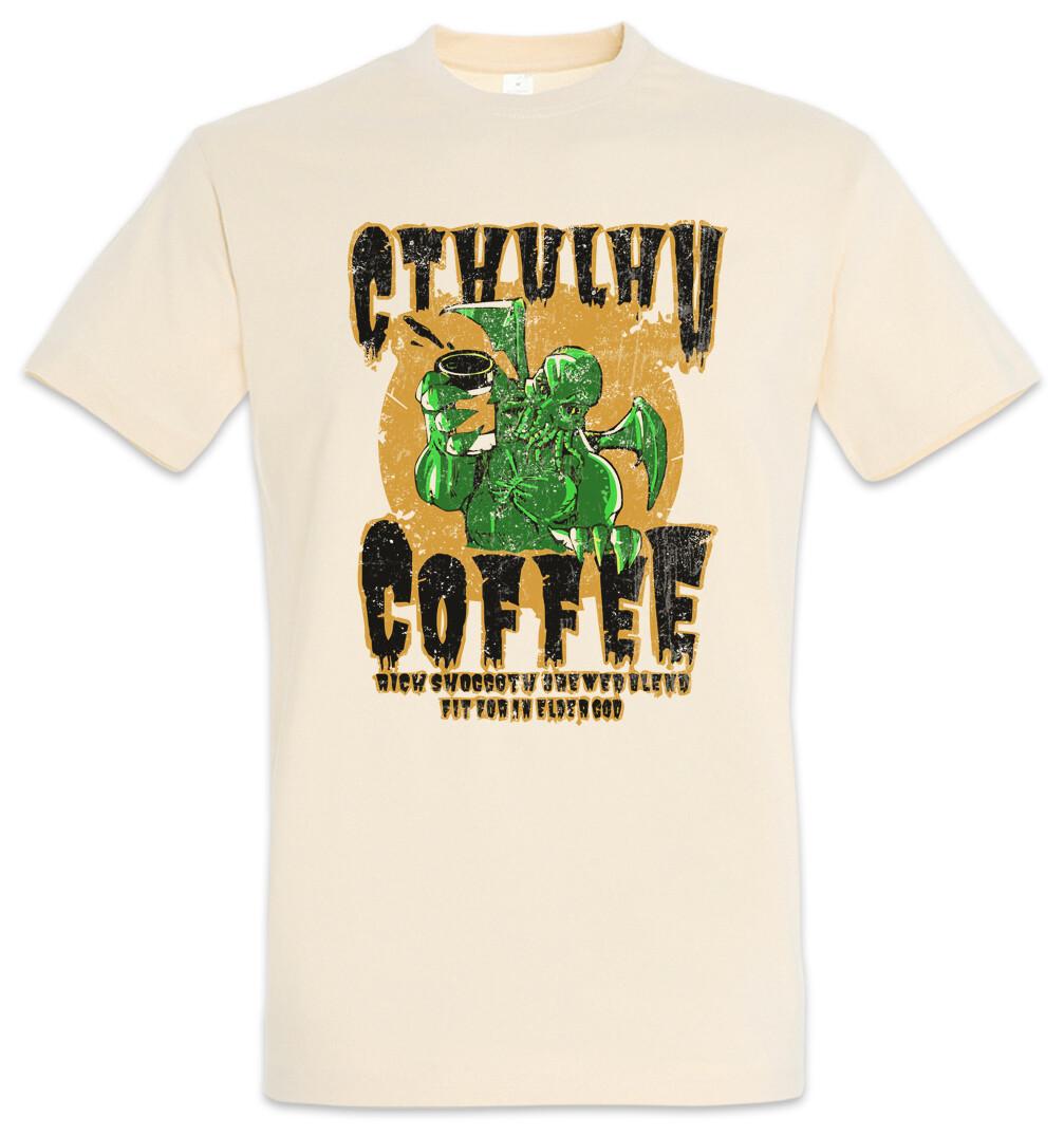 Cthulhu Coffee Men s T-Shirt Mens Womens Tees Top Coffee Horror Arkham H. P. Lovecraft Miskatonic 4XL
Cthulhu Coffee Men s T-Shirt Mens Womens Tees Top Coffee Horror Arkham H. P. Lovecraft Miskatonic 4XL