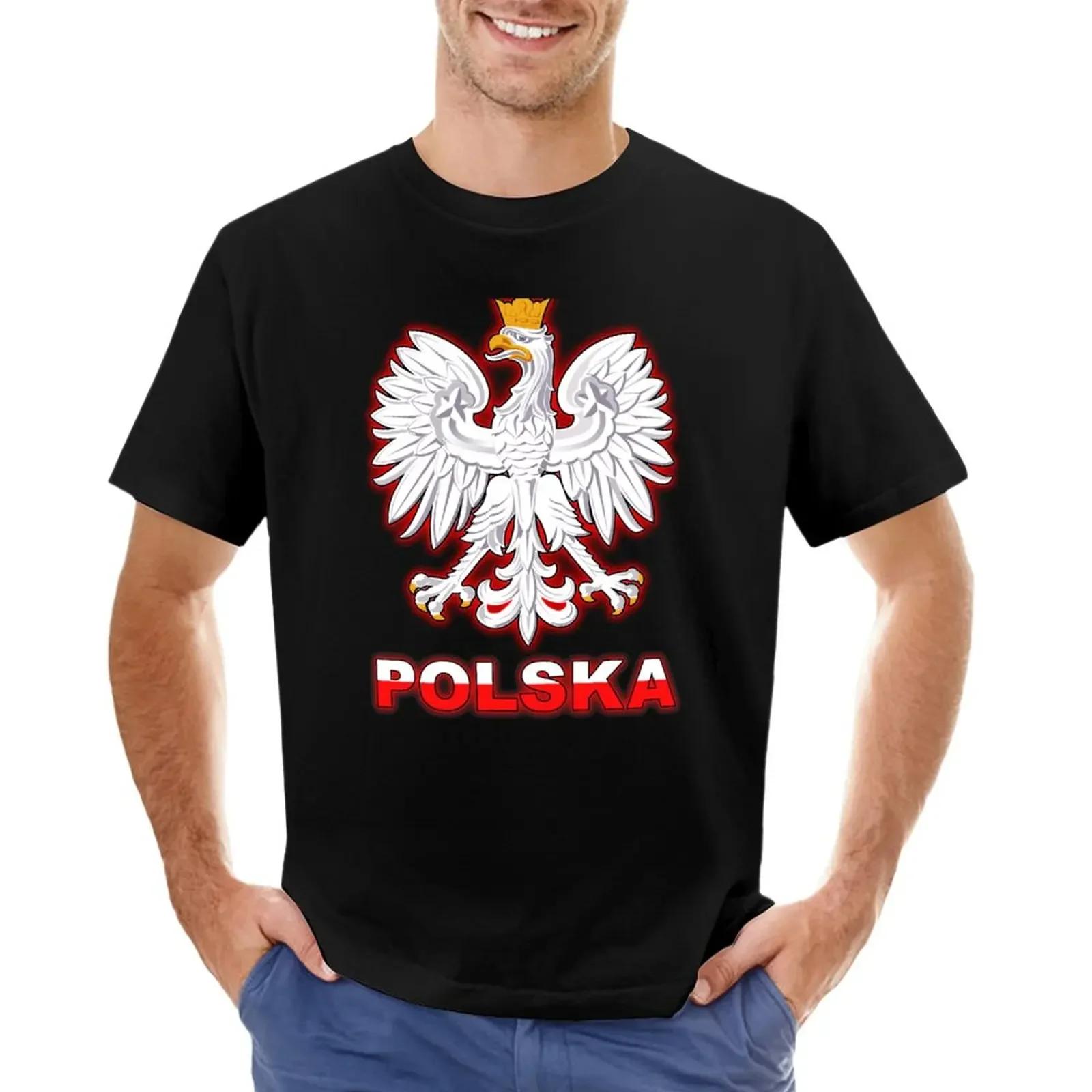 Polska Polish Coat of Arms White Eagle TShirt hippie clothes anime clothes fitted t shirts for men 4XL
Polska Polish Coat of Arms White Eagle TShirt hippie clothes anime clothes fitted t shirts for men 4XL
