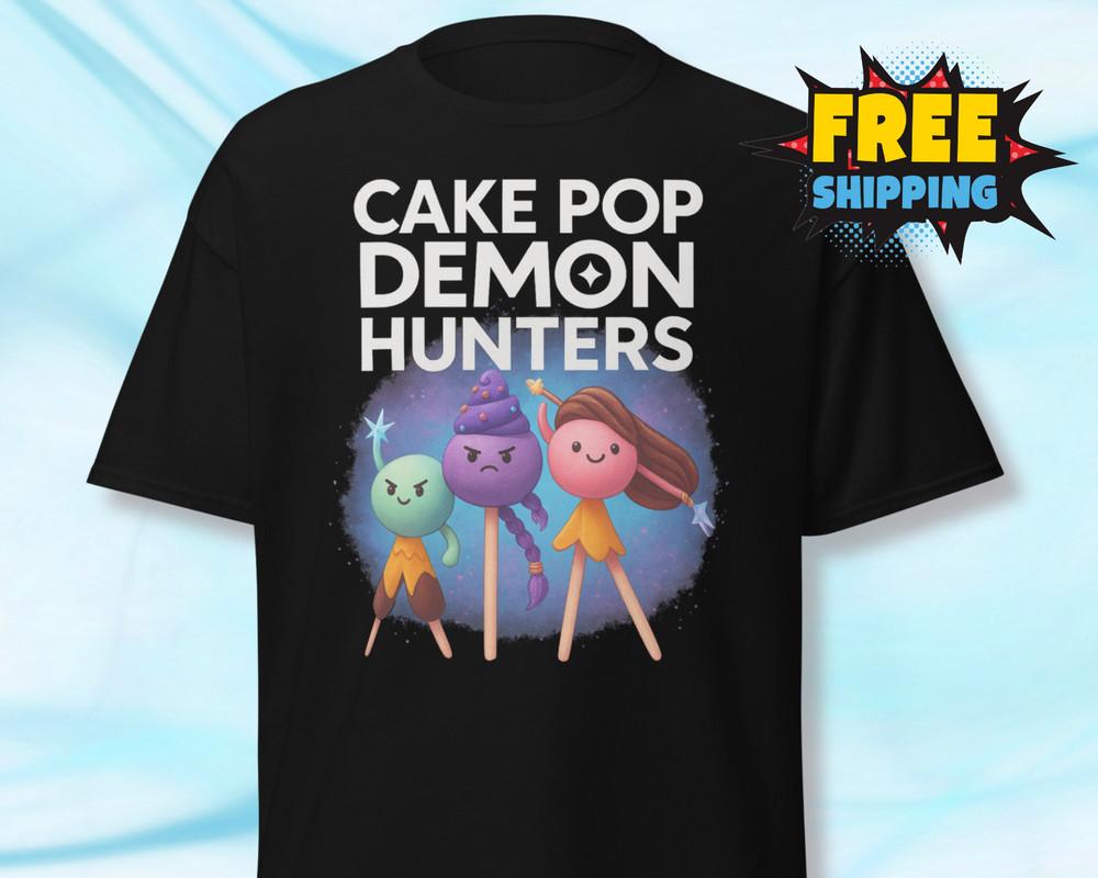Funny K Pop Shirt Parody CAKE POP Demon Hunters Shirt Golden Trending Unisex T-Shirt L
Funny K Pop Shirt Parody CAKE POP Demon Hunters Shirt Golden Trending Unisex T-Shirt L