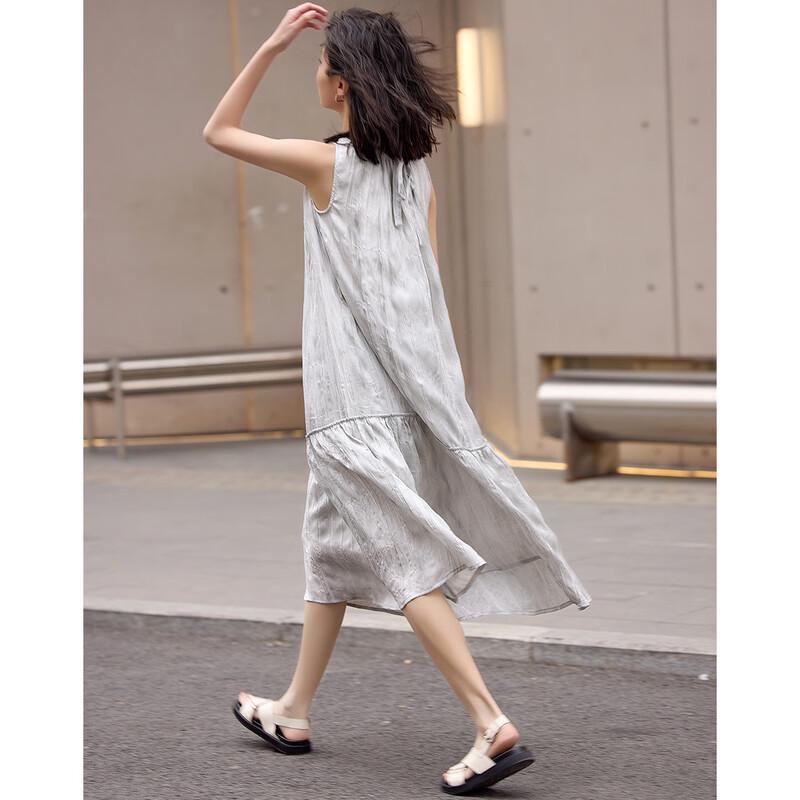 Dermana Tie-Dye Sleeveless A-Line Midi Dress M
Dermana Tie-Dye Sleeveless A-Line Midi Dress M