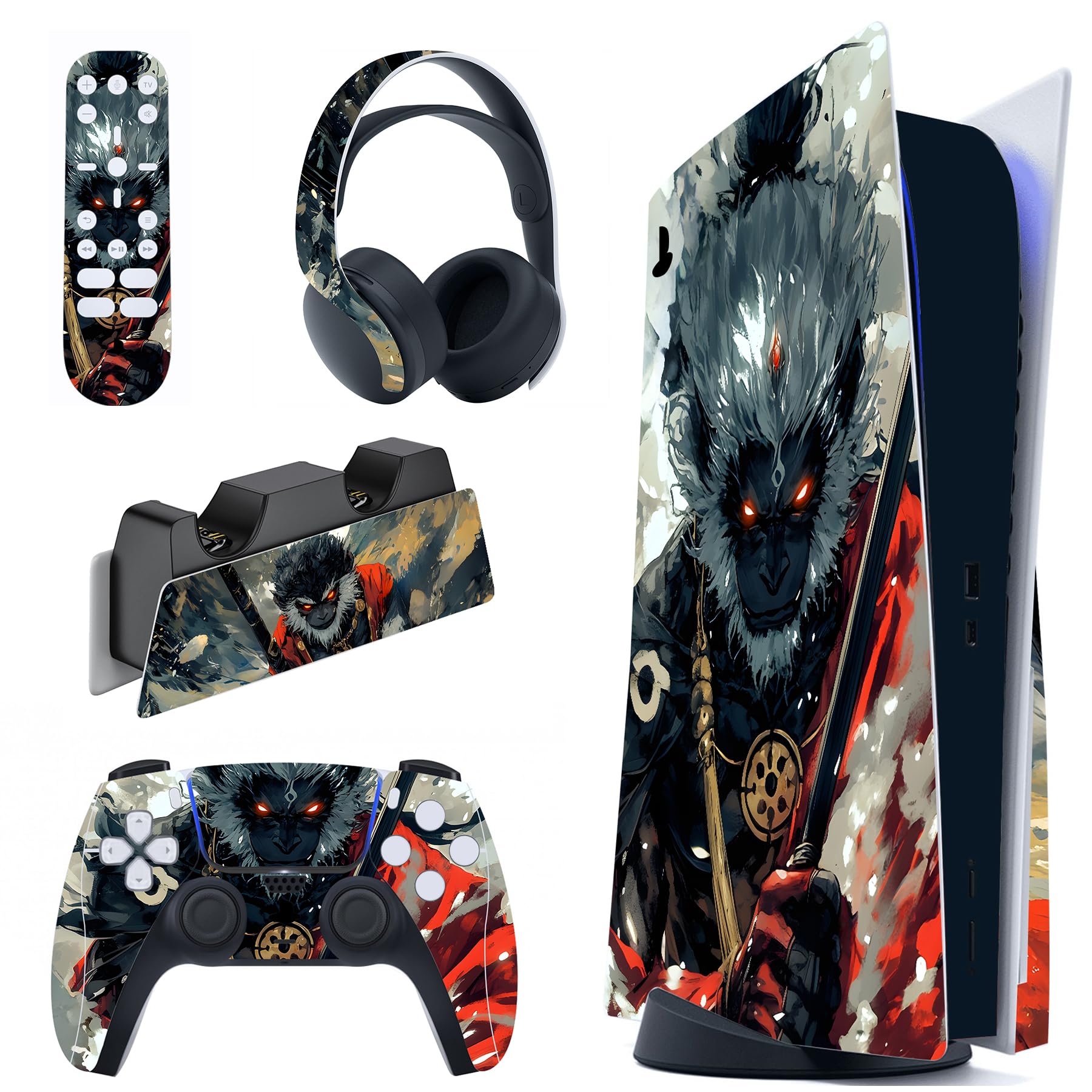 Наклейка наклейка сумісна з PlayVital ps5 наклейка корпусу консолі вінілова наклейка сумісна з ps5 контролер гарнітура пульт дистанційного керування зарядка
Наклейка наклейка сумісна з PlayVital ps5 наклейка корпусу консолі вінілова наклейка сумісна з ps5 контролер гарнітура пульт дистанційного керування зарядка