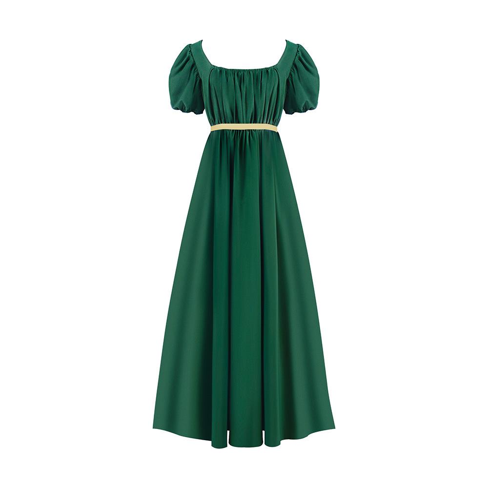 New Cos Dress - Vintage Formal Gown - High-waisted Ball Gown - Tea Dress XXXL темно-зелений колір
New Cos Dress - Vintage Formal Gown - High-waisted Ball Gown - Tea Dress XXXL темно-зелений колір