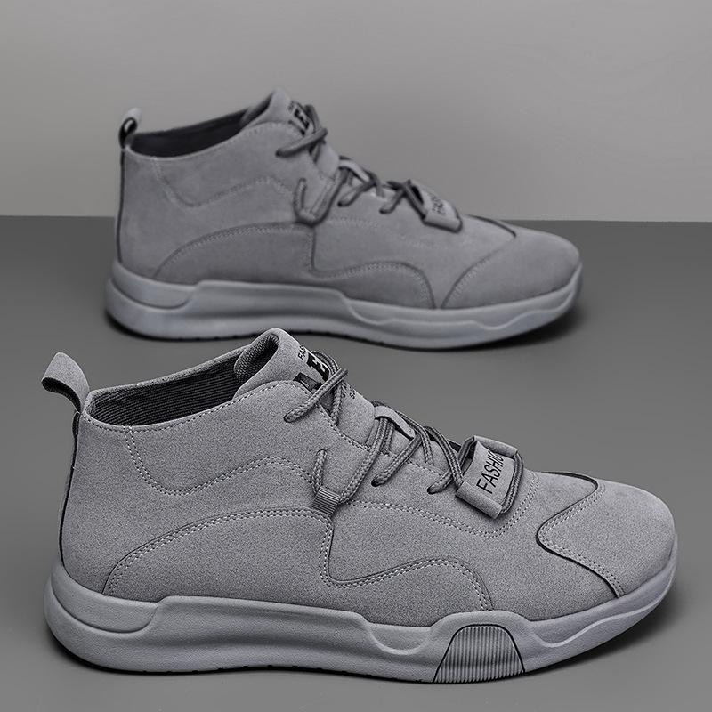 Spring and summer trendy shoes sports and leisure shoes men s Korean version British board shoes fashion men s shoes new 39 хакі
Spring and summer trendy shoes sports and leisure shoes men s Korean version British board shoes fashion men s shoes new 39 хакі