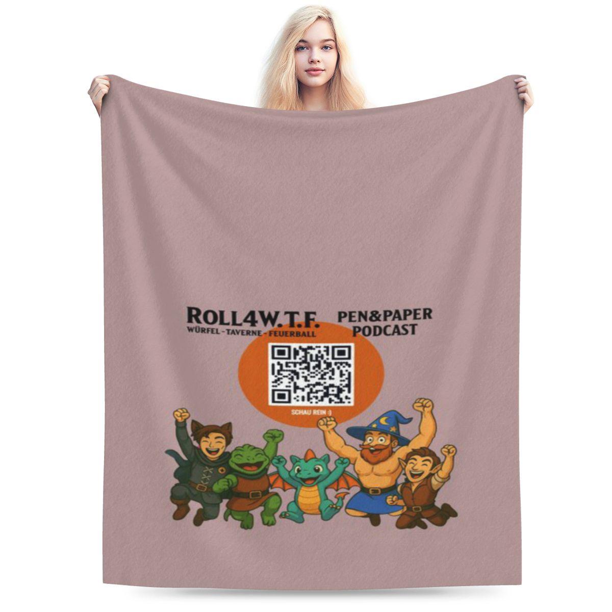 Roll4Support Colored Background Custom Comfortable Party An UltraSoft Micro Fleece Blanket 75x100cm 30x40in
Roll4Support Colored Background Custom Comfortable Party An UltraSoft Micro Fleece Blanket 75x100cm 30x40in