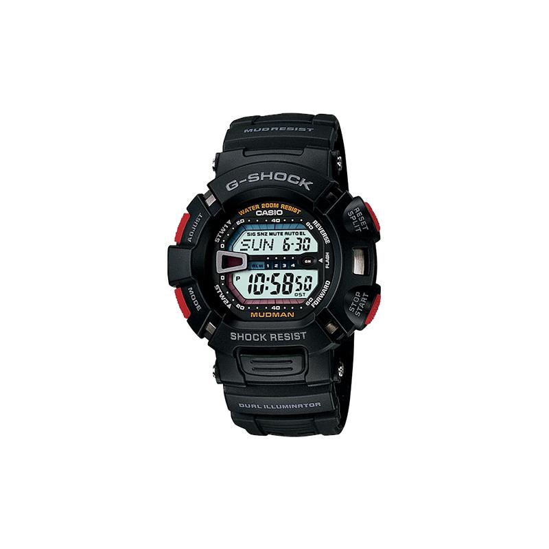 Casio Mudman Double Lamp Design Fashion Trend Quartz Movement Resin Strap Japanese and Korean Watch Men s Watch Black Dial G9000-1V чёрный
Casio Mudman Double Lamp Design Fashion Trend Quartz Movement Resin Strap Japanese and Korean Watch Men s Watch Black Dial G9000-1V чёрный