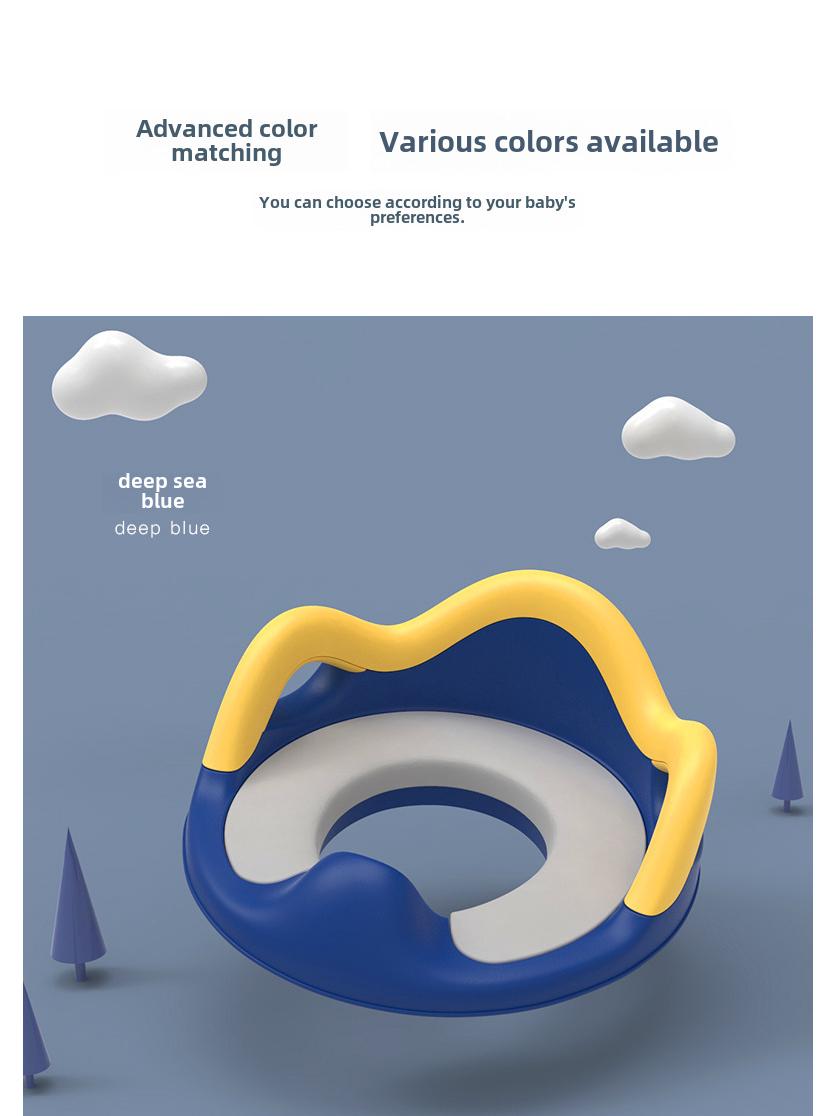 Детское кольцо на сиденье унитаза для мальчиков и девочек - Мягкая детская подушка для унитаза
Детское кольцо на сиденье унитаза для мальчиков и девочек - Мягкая детская подушка для унитаза