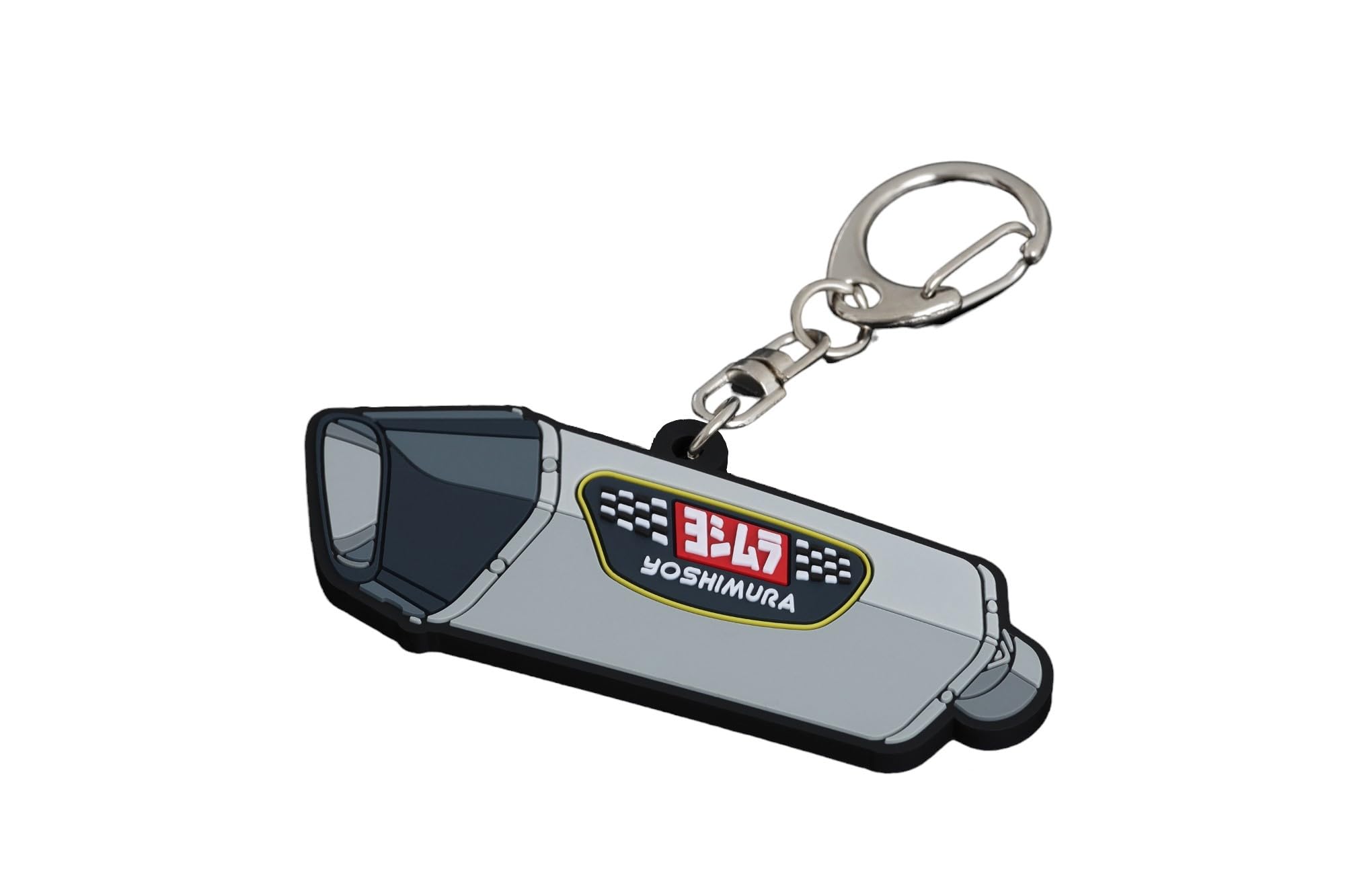 Yoshimura Rubber Keychain FORCE Silencer-Shaped (HEPTA Cyclone) 903-224-5300
Yoshimura Rubber Keychain FORCE Silencer-Shaped (HEPTA Cyclone) 903-224-5300